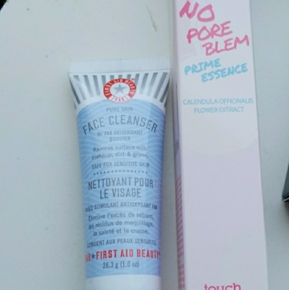 touch in SOL Other - TOUCH in Sol :No Pore Blem prime essence + cleanse